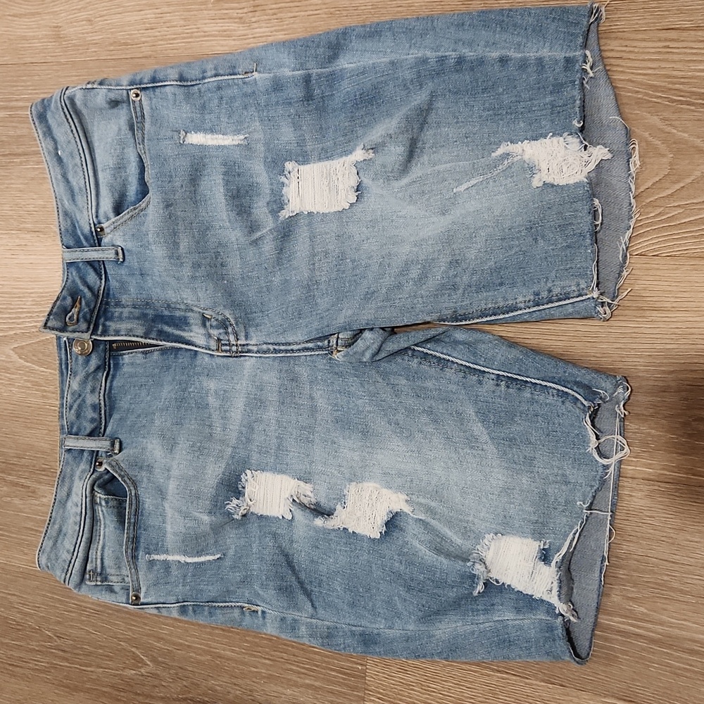 New York & Company jean shorts